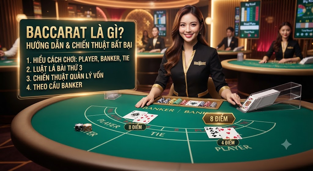 baccarat là gì