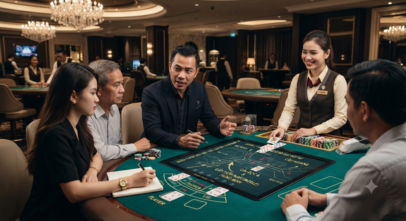 chiến thuật đánh baccarat
