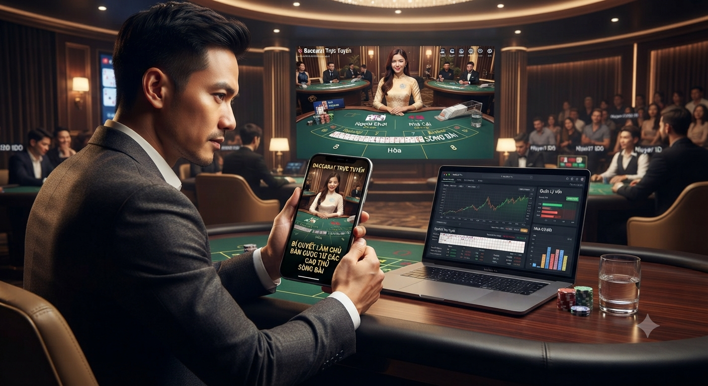 baccarat trực tuyến